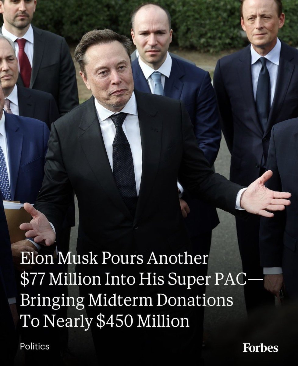 adgirlMM's tweet photo. Billionaires have long influenced elections in America, but none were ever as blatant, malevolent, or dangerous as this one. The oligarch IS the deep state, you maga schmucks. https://t.co/zy0DYPR1ht
