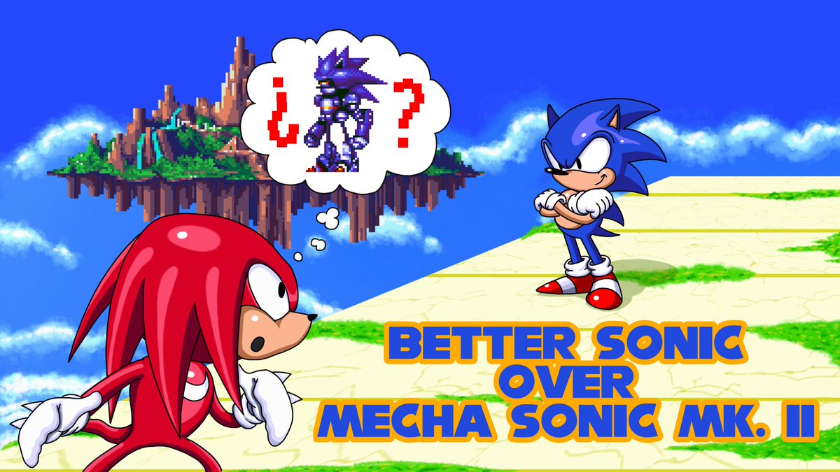 MrHSFW's tweet photo. I’ve published a mod for Sonic 3 A.I.R., made by me.
https://t.co/0YblCuREIT
#SonicTheHedgehog #sonic3air #mod #mechasonic https://t.co/OtsGU0uYn5