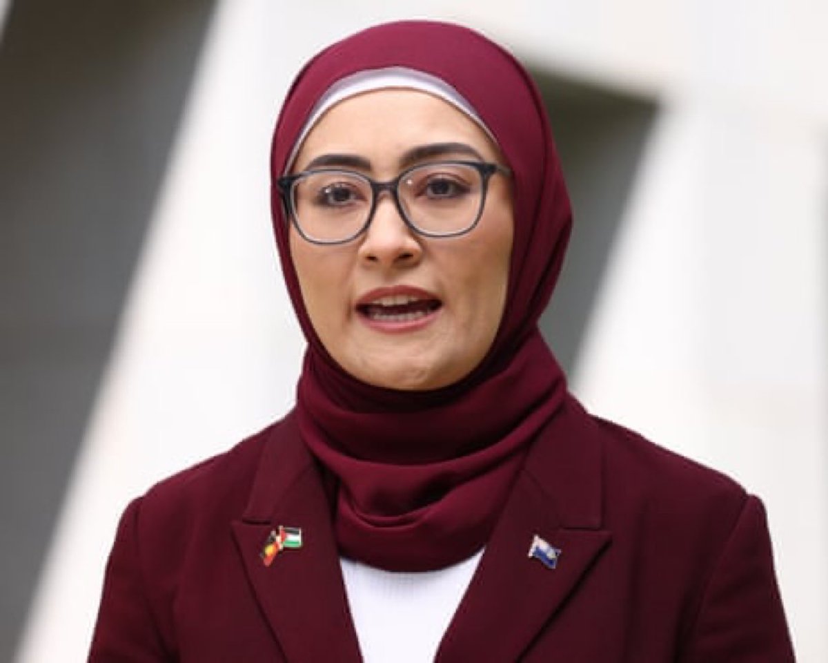 FreedomAus80100's tweet photo. Never Forget Fatima Payman Opposed a Proposed Crackdown on NDIS Fraud Because it Would Disproportionately Harm Muslim Australians !!! https://t.co/6dGr4eNdJi