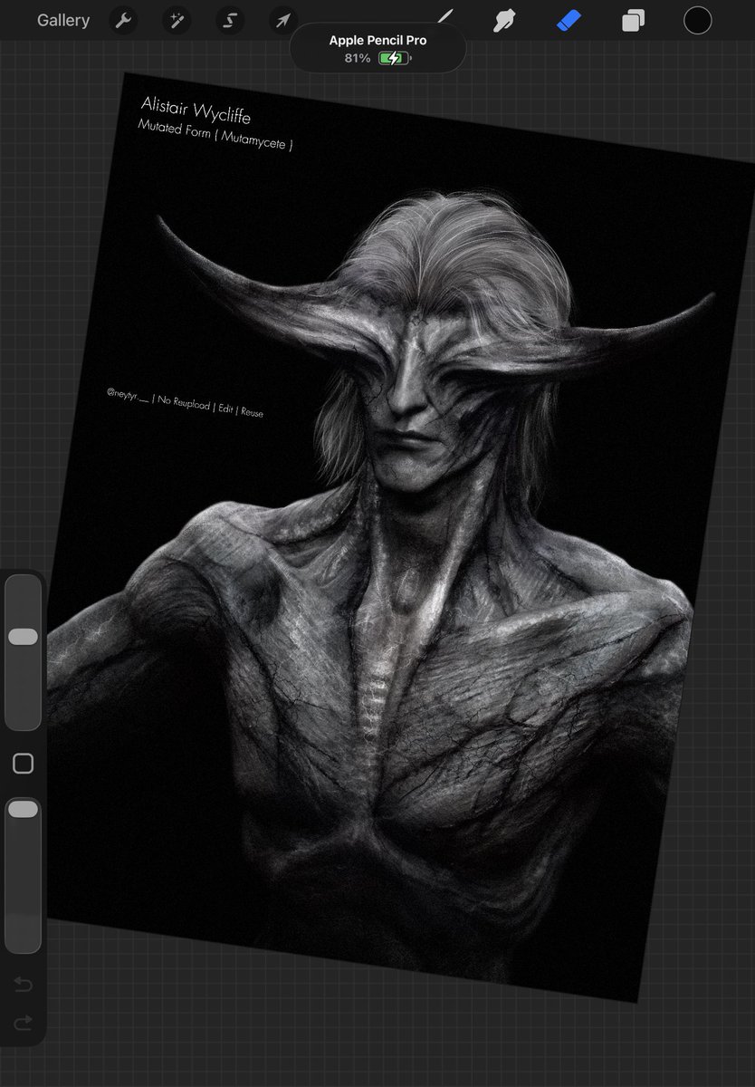 iamwatchingkz's tweet photo. Alistair, another RE OC I just finished 30 second ago, he has human form but rn I made his Mold mutated Form
I roughly modeled him out on Zbrush to get an idea of my imagination! ๐
Anyways the 3rd pic his human form , I will render it
#residentevil #oc https://t.co/qdFNoJZlEy