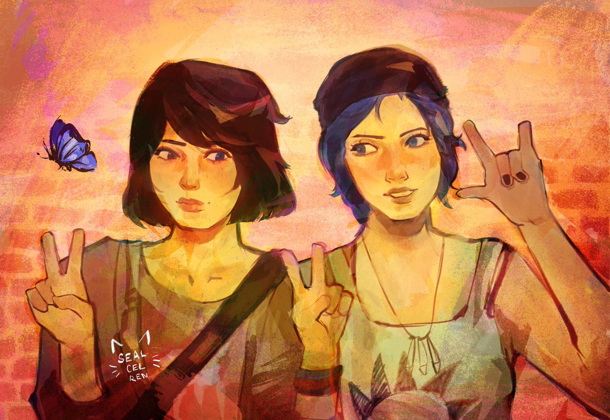 sealcelren's tweet photo. replayed the Game im so nostalgic #lifeisstrange https://t.co/bFJObC7quu