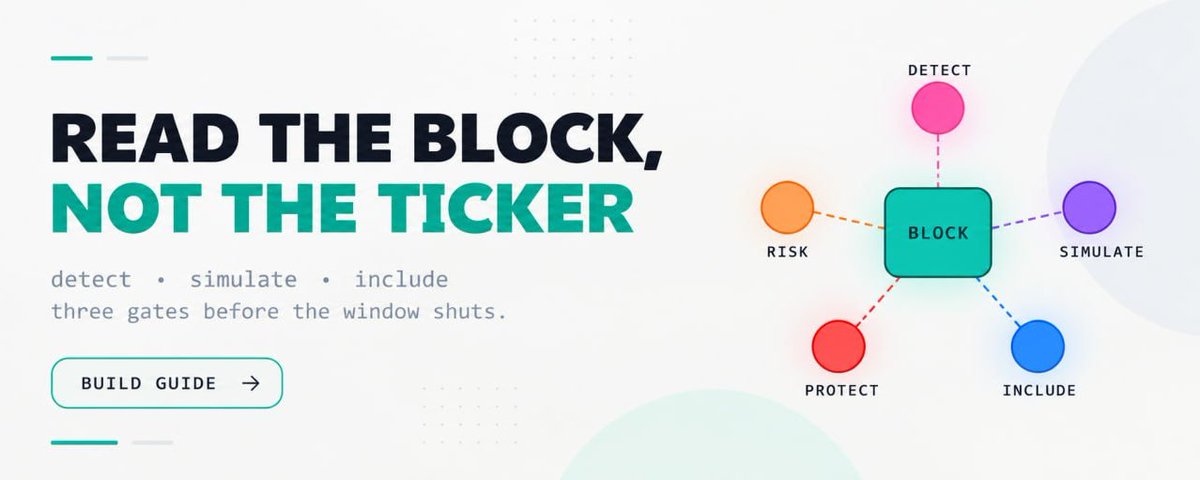 On-Chain HFT: Read the Block, Not the Ticker