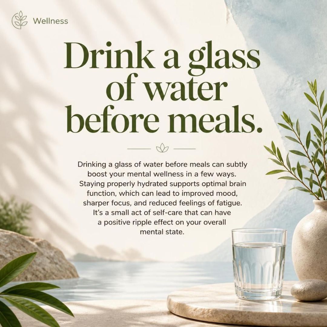 SLRNude's tweet photo. Just a little reminder that something as simple as water before eating can make a difference in how I feel mentally. https://t.co/0Ad0L5nVex