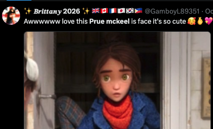 BoltricksDev's tweet photo. why send the name of the movie?

the main character is prue mckeel, we can have the anti ai niu lai type narrative here

look at the tweets:

https://t.co/htagK17j2q https://t.co/61YKbWYR1b
