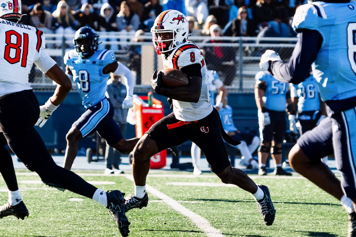 GoCamelsFB's tweet photo. A record-setting day in the Pine Tree State as the Camels pick up win No. 7. Recap, stats and notes from Campbell's 35-6 victory ⤵️
🔗 https://t.co/XXefVhvTfF

#FightAsONE | #RollHumps 🐪🏈 https://t.co/u7b5g49kiZ