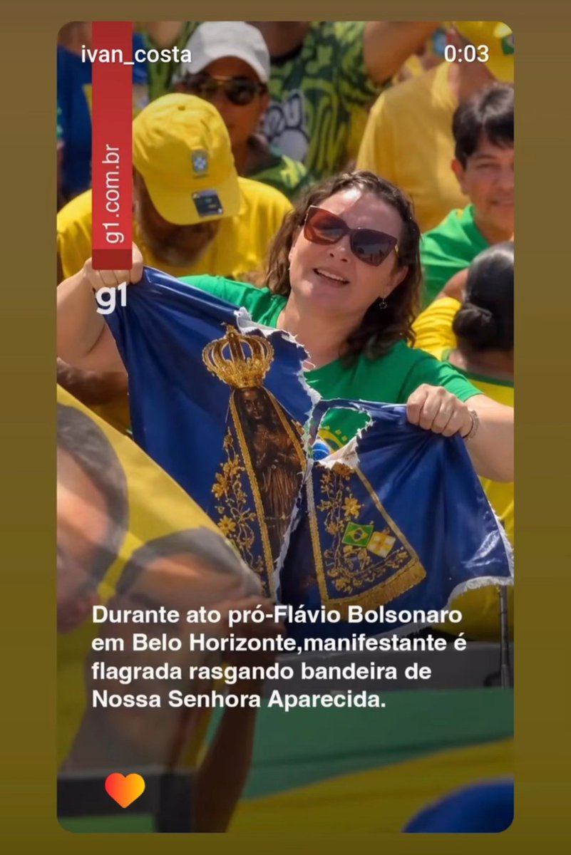 oficialpales's tweet photo. Eis a Carla Zambelli de 2026!

Espalhem o máximo que vocês puderem! Mandem pros grupos!

Vamos proteger a padroeira do Brasil!!

#AposentadosComLula
#ComLulaNaRua
#LulaNaPaulista
#IdososComLula https://t.co/FJ9h0Jlq7J