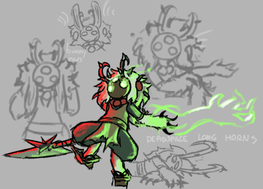 Froomeeth's tweet photo. spent most of the day rotting away but i did do some fucking around and practicing with acolyte https://t.co/8m39WGMdIa