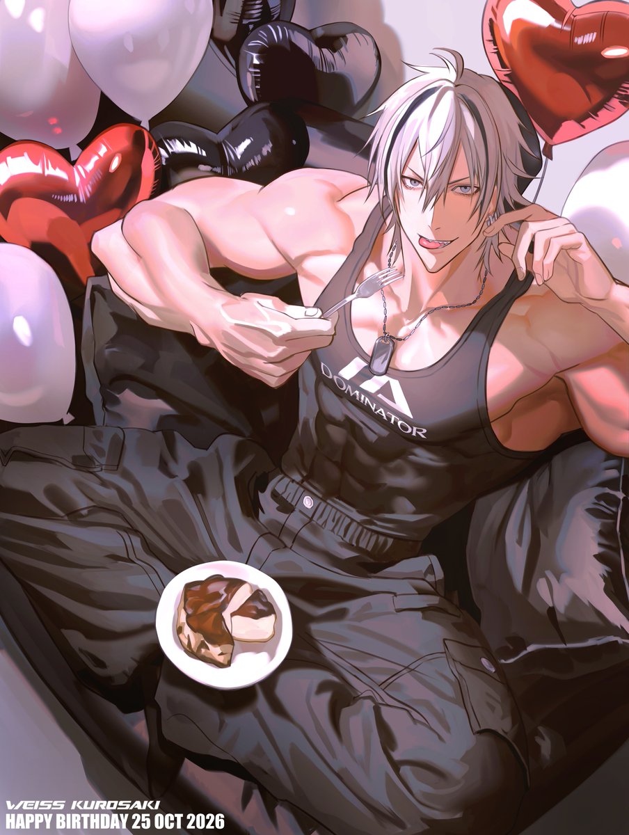 weiss_chashuu's tweet photo. My birthday!🥳🎂#WeissKS #Vtuber https://t.co/jd9dfV8W2g