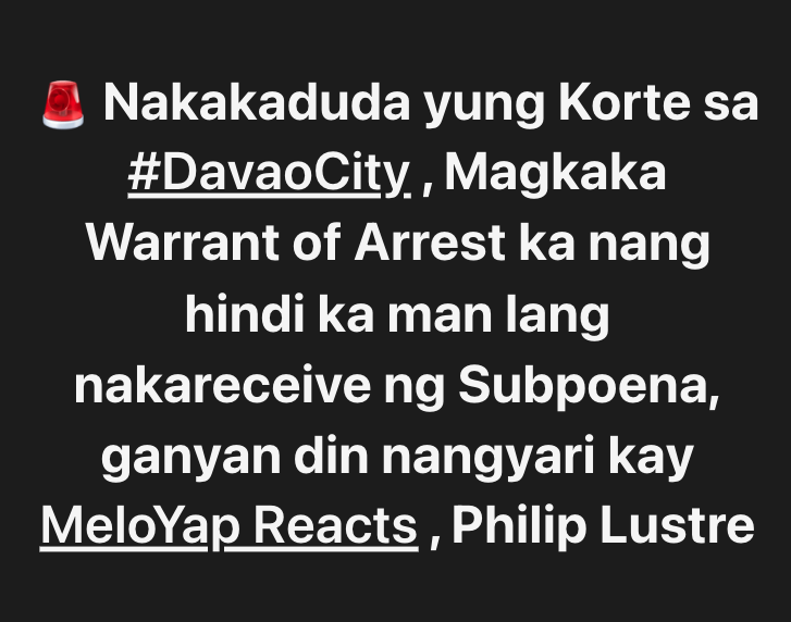 GManicurist's tweet photo. Sino yun Judge sa DAVAO na nag approve neto?
Sibakin sa pwesto! @SCPh_PIO https://t.co/umT5KMXOmr