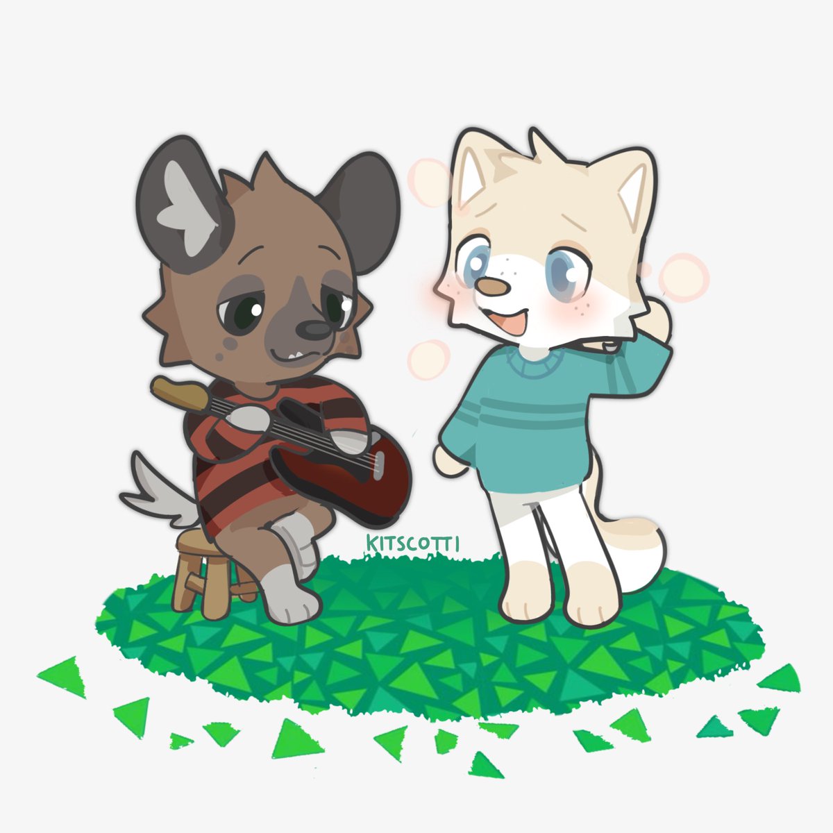 kitscottii's tweet photo. 11 months later #furry #aggretsuko #haida #yumetwt #animalcrossing https://t.co/uu08xaykAs