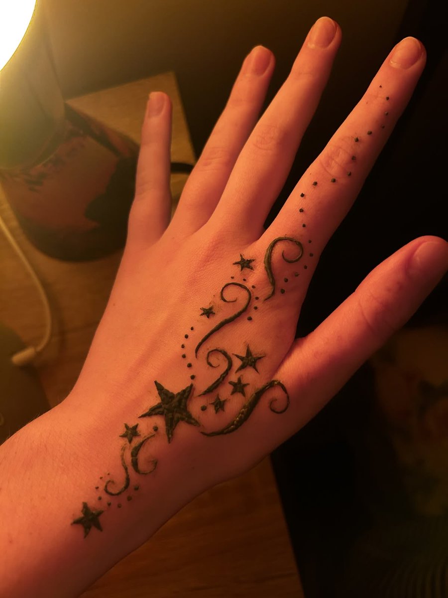 B1indAngel's tweet photo. how pinterest sees me

idol
tattoo (henna)
aesthetic
outfit

Close but beautiful https://t.co/JtD8NEzD2U