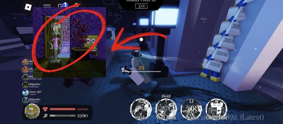 saltinepepprs's tweet photo. Wth is you doing vro #forsaken #roblox #rr34 https://t.co/vBdRC0y0Jw