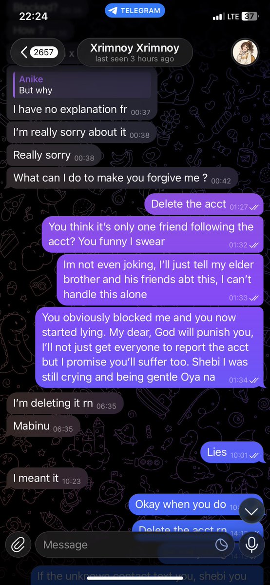 AnnisonX's tweet photo. @polovsp @nikkyfuckalot Noo. Fake acct. he’s a guy https://t.co/2BvEFjl5Ug