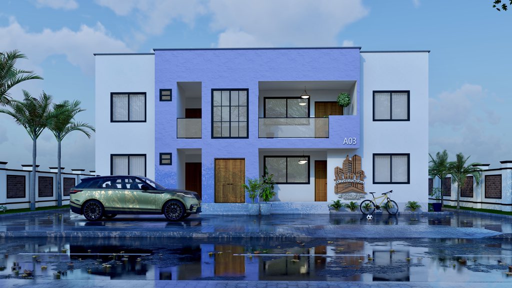 JerrykWorks's tweet photo. Modern living, timeless elegance! A contemporary 4-unit apartment featuring 2 one-bedroom and 2 two-bedroom apartments, designed for comfort, functionality, and style.
Designed by JERRYK CONSTRUCTION & ARCHITECTURAL WORKS.
#ArchitecturalDesign #ModernApartments #JERRYK # https://t.co/NVDe8ECZ2o