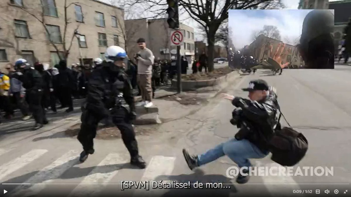 RobinEdgar's tweet photo. @cultmtl "We cannot close our eyes or just wait for the time to pass: it’s all about trust between the public and police."

@ErickAlneus, @Val_Plante, &amp; ALL other #ProjetMontreal politicians closed their eyes to @SPVM #PoliceBrutality targeting photographers-videographers &amp; #journalists. https://t.co/W9k7slcw0A