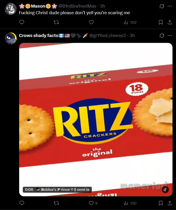 AlexisS89483's tweet photo. @Rae_TayIor Bro made a joke about Michael Kovach appearing in every indie production and accidentally summoned the entire discourse community but this entire arguement started because someone said Michael Kovach and somehow turned into a full-scale controversy debate💀 https://t.co/AQQCkKDIcE