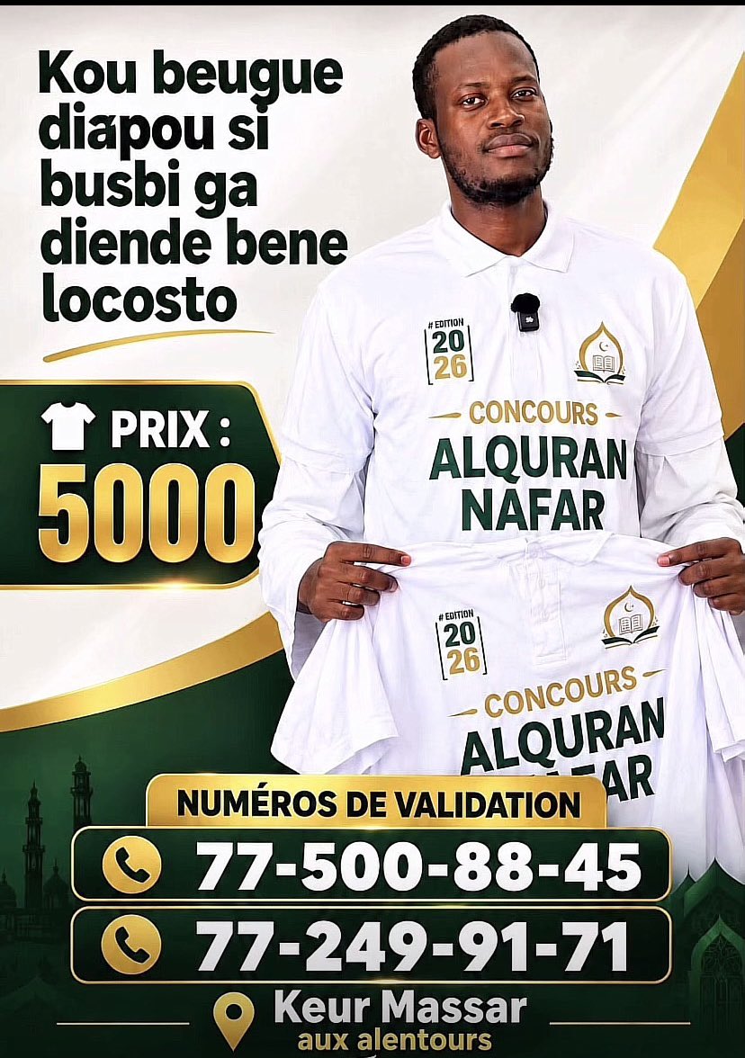 DoctorLove475's tweet photo. Naaa yattou wayyy tayite bougn fatté barkellou. 
RT APPRECIÉ 🙏🏽 https://t.co/imC69Siu8Z