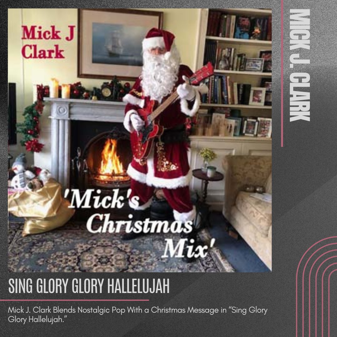 ProjectTimbre's tweet photo. Sing Glory Glory Hallelujah by Mick J. Clark.

Mick J. Clark Blends Nostalgic Pop With a Christmas Message in “Sing Glory Glory Hallelujah.”

#Pop #80SROCK #POWERPOP https://t.co/20uSSFZjHb