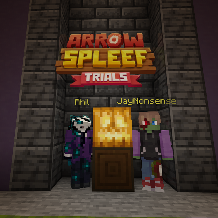 WraithStation's tweet photo. Thank you everyone who came to Arrow Spleef Trials today, and congratulations to @JaysNonsense &amp; @rhilistic for the win! 🏆

Well done also to @daneloldane_ &amp; @BoruMini for having the highest score before the finale! https://t.co/VpTi0nysZ3