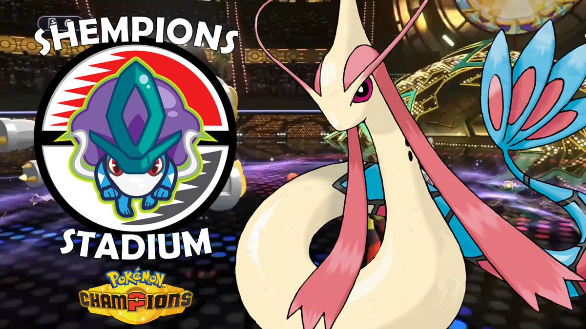 DralexPK's tweet photo. Nuevo vídeo en el otro canal

Champions VGC | E-63 | Regresan las quemaduras de Milotic
https://t.co/mUKsjf3cEi https://t.co/f5rSE3SFLZ