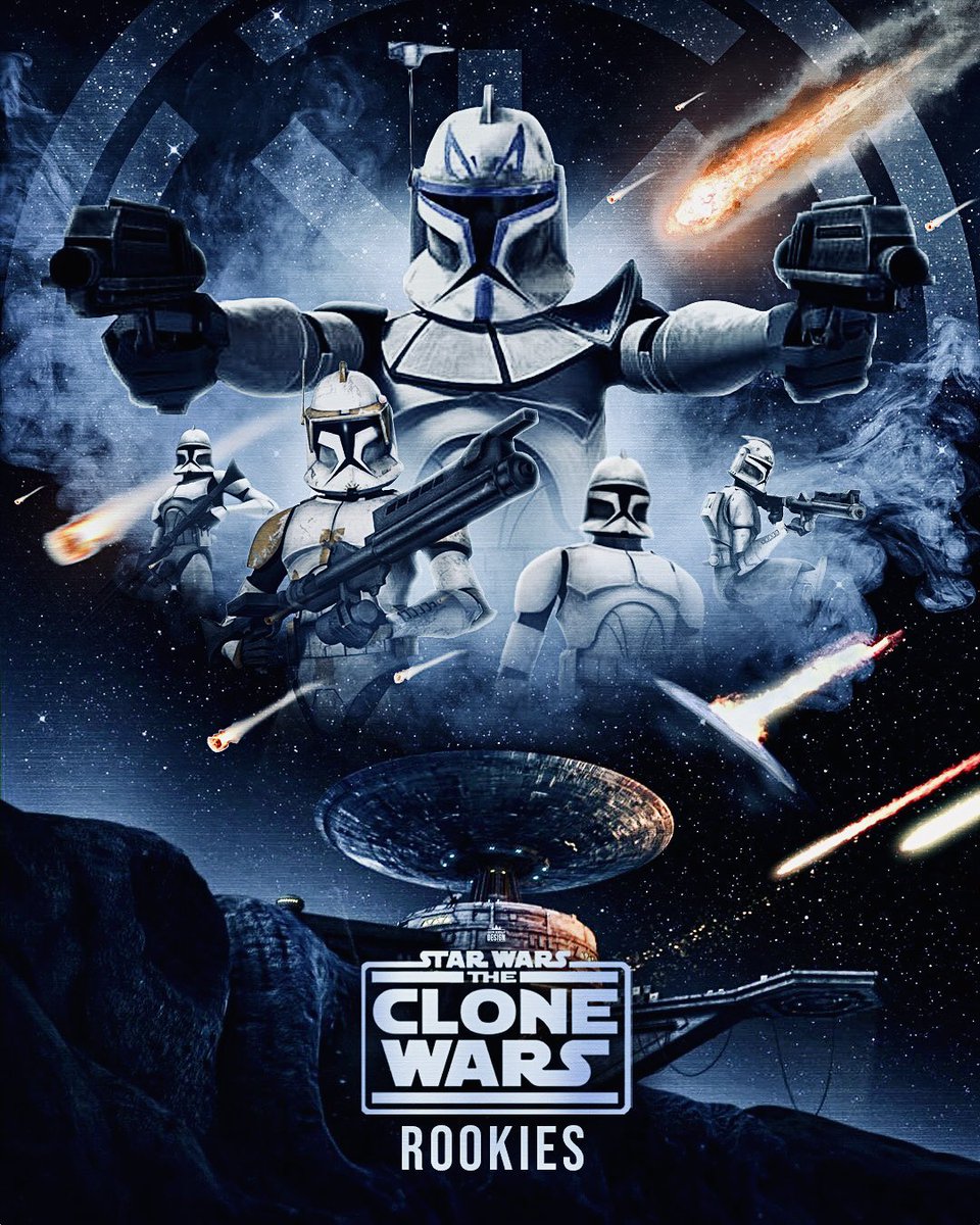 jbdesign512's tweet photo. Star Wars The Clone Wars S1E5: Rookies first aired on this day back in 2008 on Cartoon Network!

I still consider this to be a top 10 episode of the entire series. Certainly my favorite episode from Season 1. RIP Hevy, such a legend and never forgotten 

Posters by me! https://t.co/EVZKZqFgGL