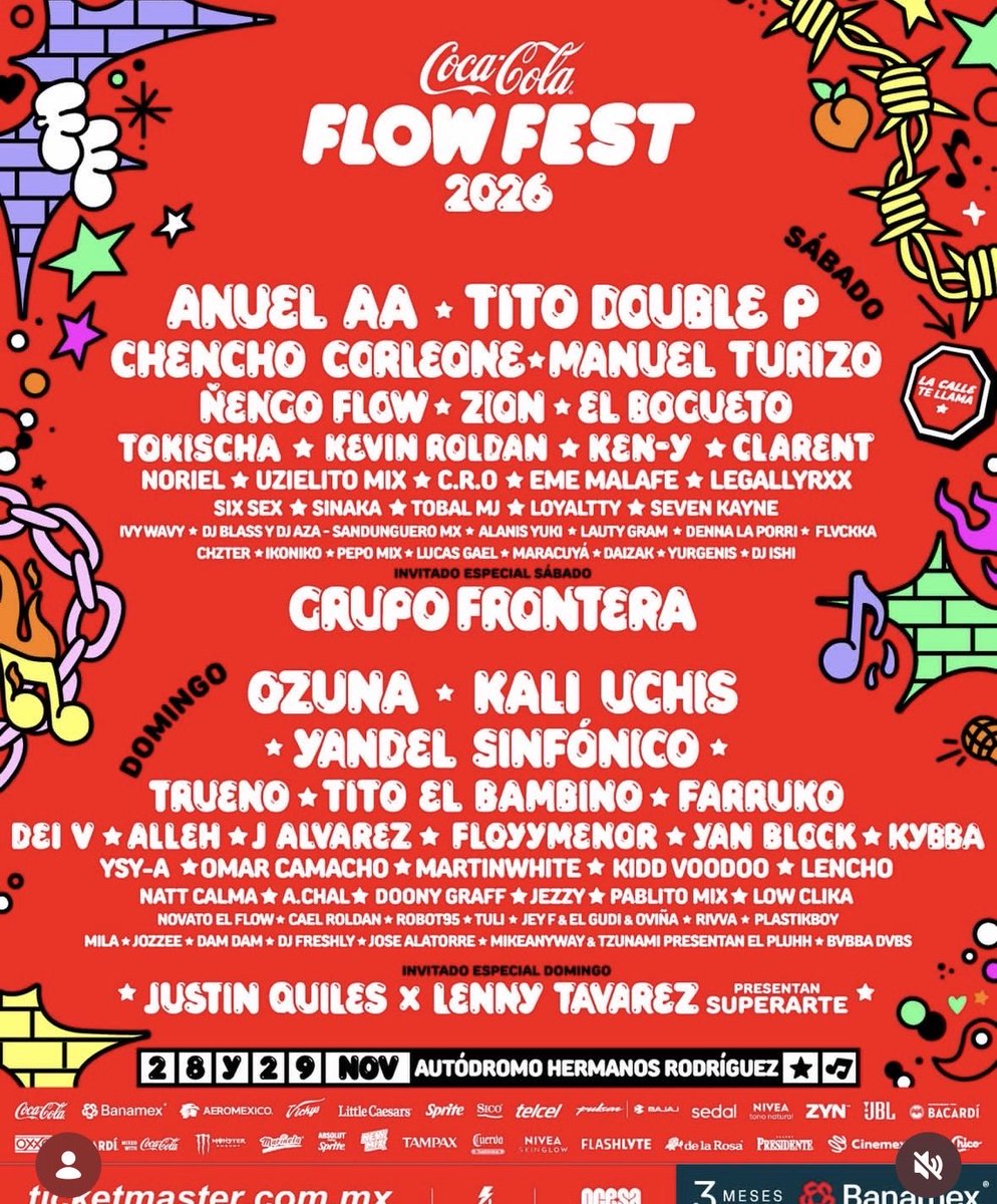 Realwboy's tweet photo. @x_cartieer Primero Dios se me dará el próximo mes (a Clarent no lo veo a menos que cante antes que Ñengo o Zion). ❤️‍🩹🙌 https://t.co/IFyEjwD6gn