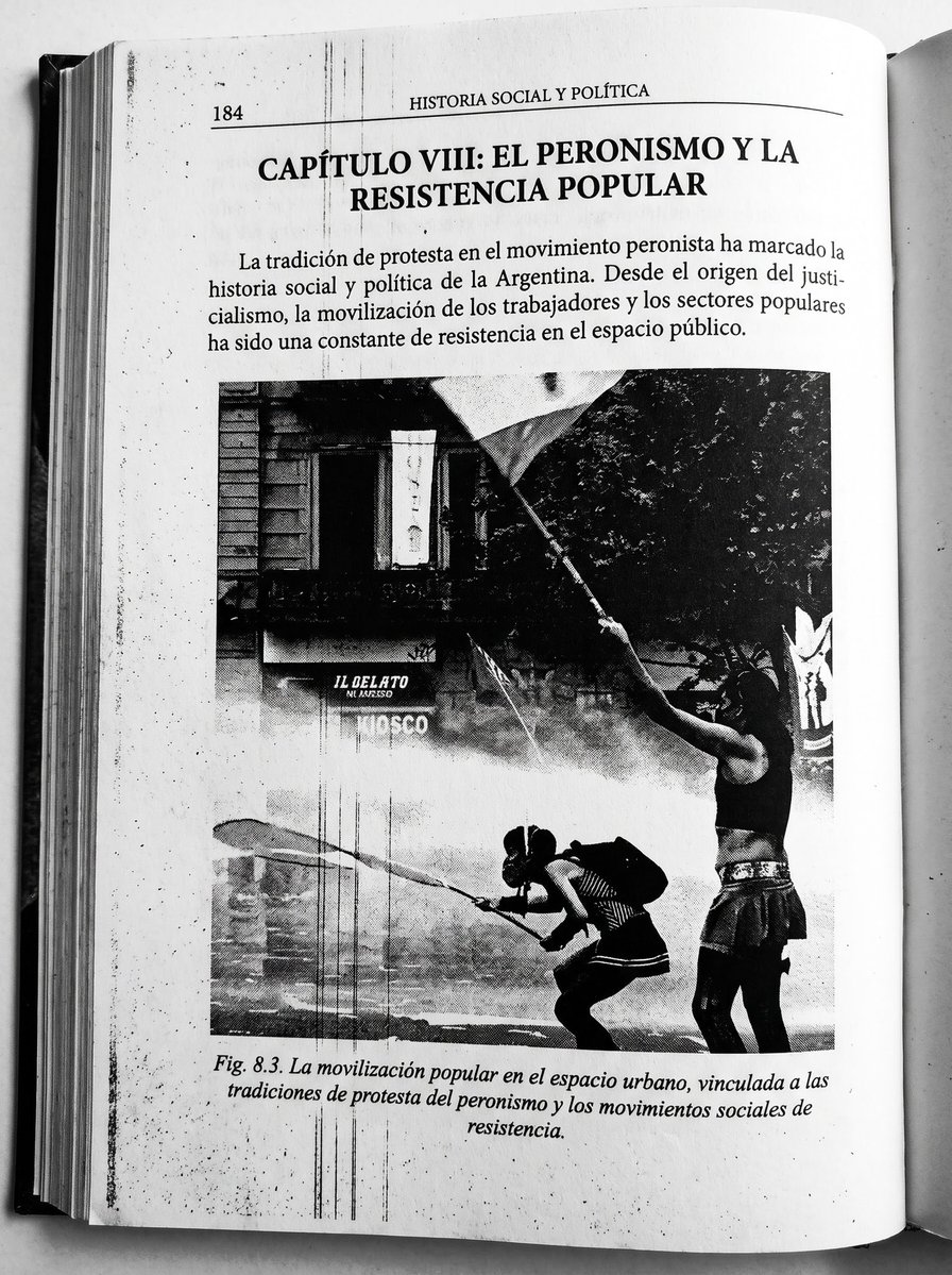 diogenes69z's tweet photo. @LaNegraVerdu @DDHHyDemocracia Hermoso el libro de historia sobre el peronismo https://t.co/DU0RqGiO43