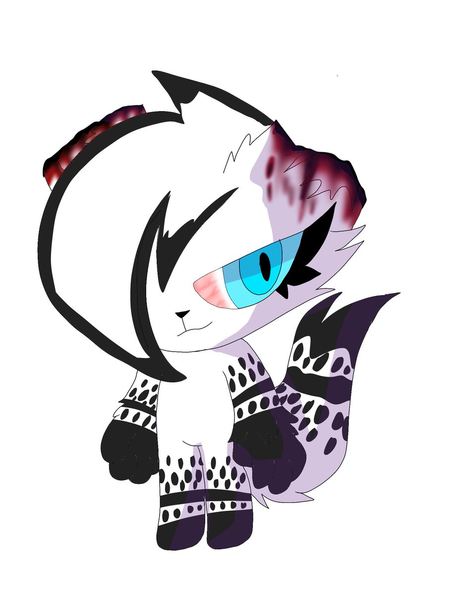 kerisha37481's tweet photo. My old OC back 2015 #fox #bloodybunny #bloodybunnyoc #foxoc #gore #blood https://t.co/hg7k22h5ra