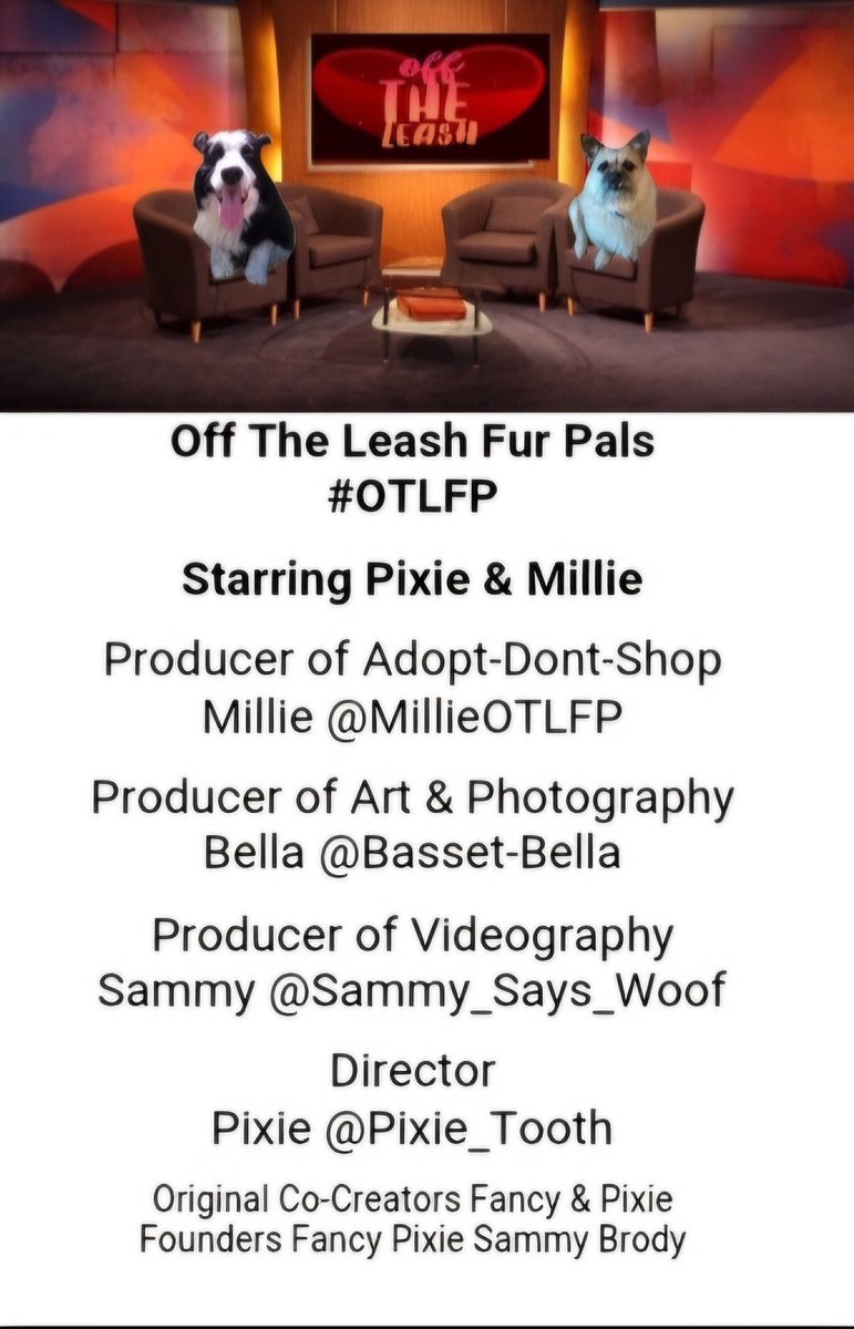 Pixie_Tooth's tweet photo. #OTLFP
That's a wrap of Episode #418! 🎬
ROLL CREDITS
*Waves bye to everyone*  See you all at the next show! 😀👋 https://t.co/PKS3kUomjU