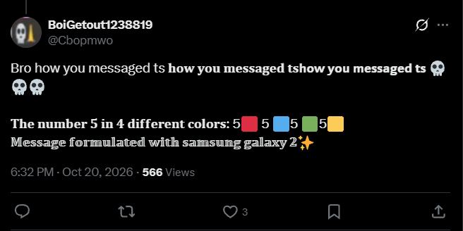 CheckRum's tweet photo. I don't think I've ever laughed harder at a single gdtwt account oh my god https://t.co/Gj3k7VxLnH