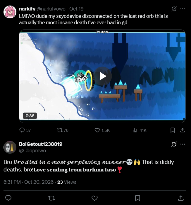 CheckRum's tweet photo. I don't think I've ever laughed harder at a single gdtwt account oh my god https://t.co/Gj3k7VxLnH