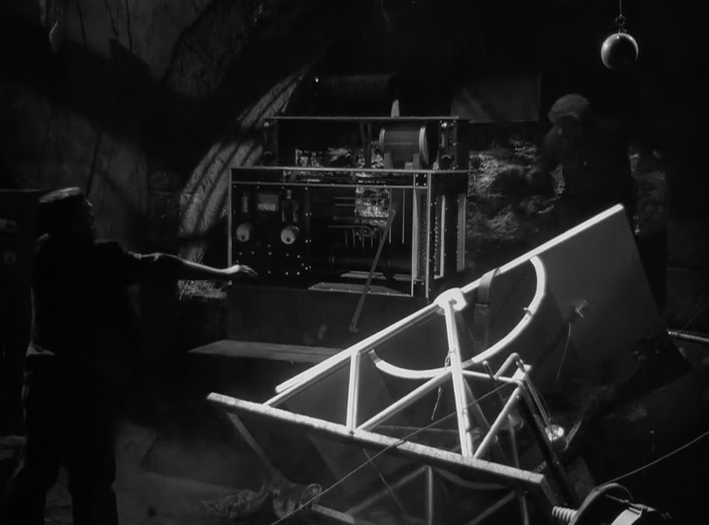 MeTV's tweet photo. "It's over, Frankenstein, I have the high ground!" #Svengoolie https://t.co/5iWyARzbOR