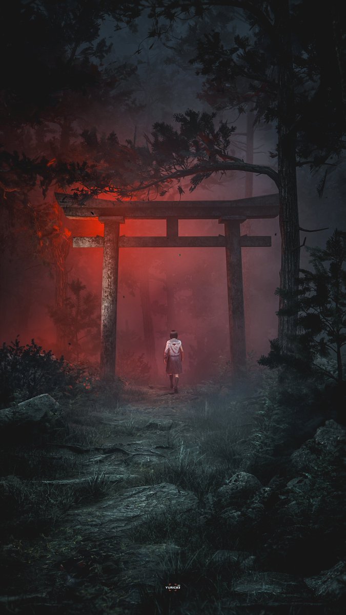Yuric83's tweet photo. Silent Hill f https://t.co/PKF1OU8D33