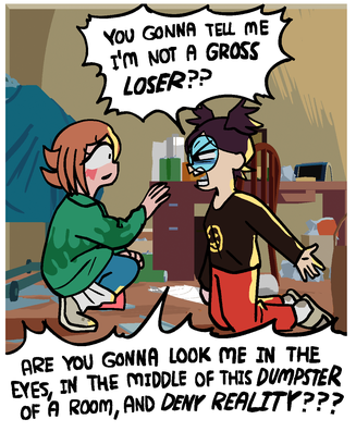 diekopipe's tweet photo. this comic would be such a hydrogen bomb if these characters were just transgender https://t.co/ve8TVuoslu