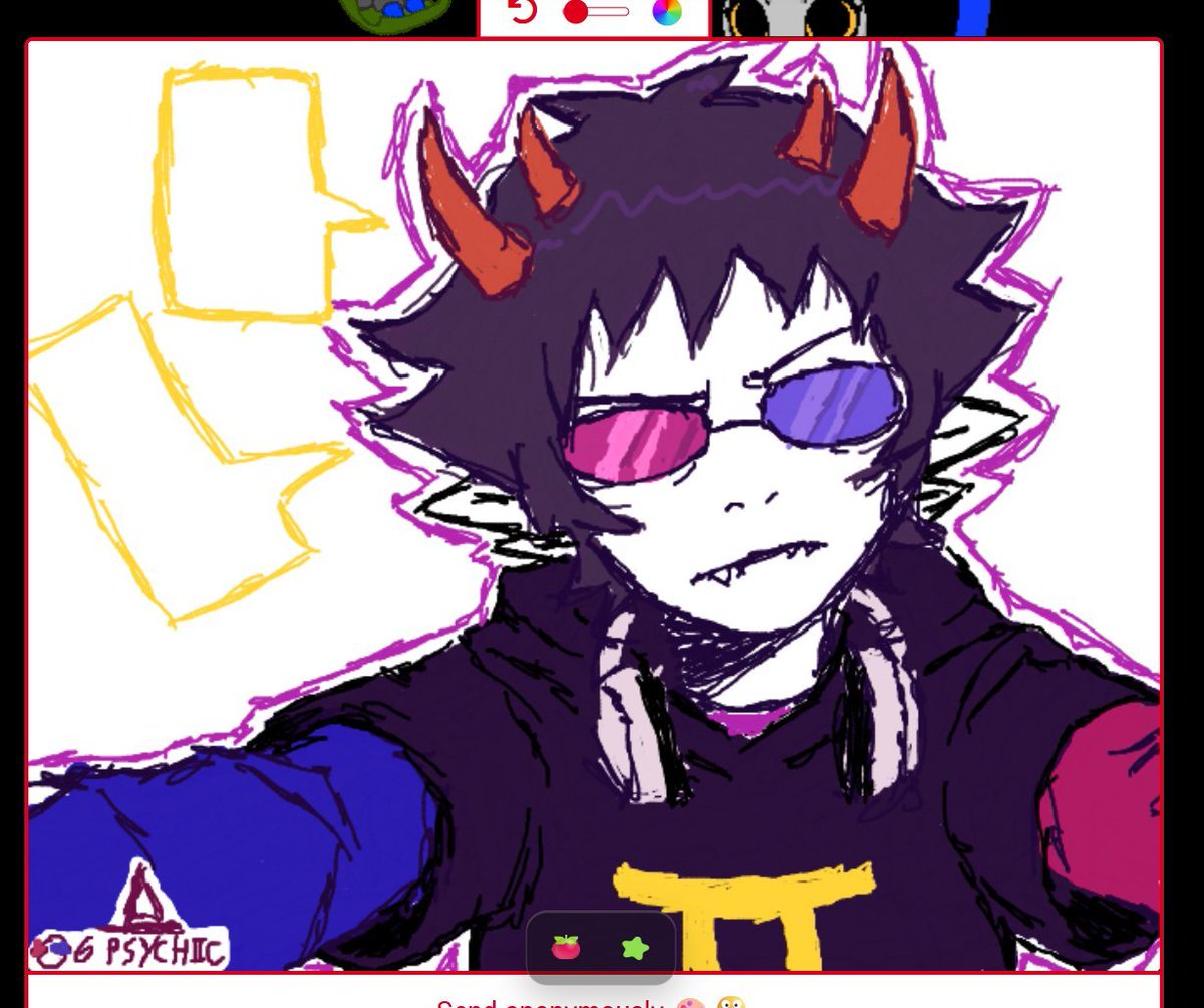 YomikaStyle's tweet photo. repost why not #homestuck #sollux #strawpage https://t.co/P5xCJfSJh6
