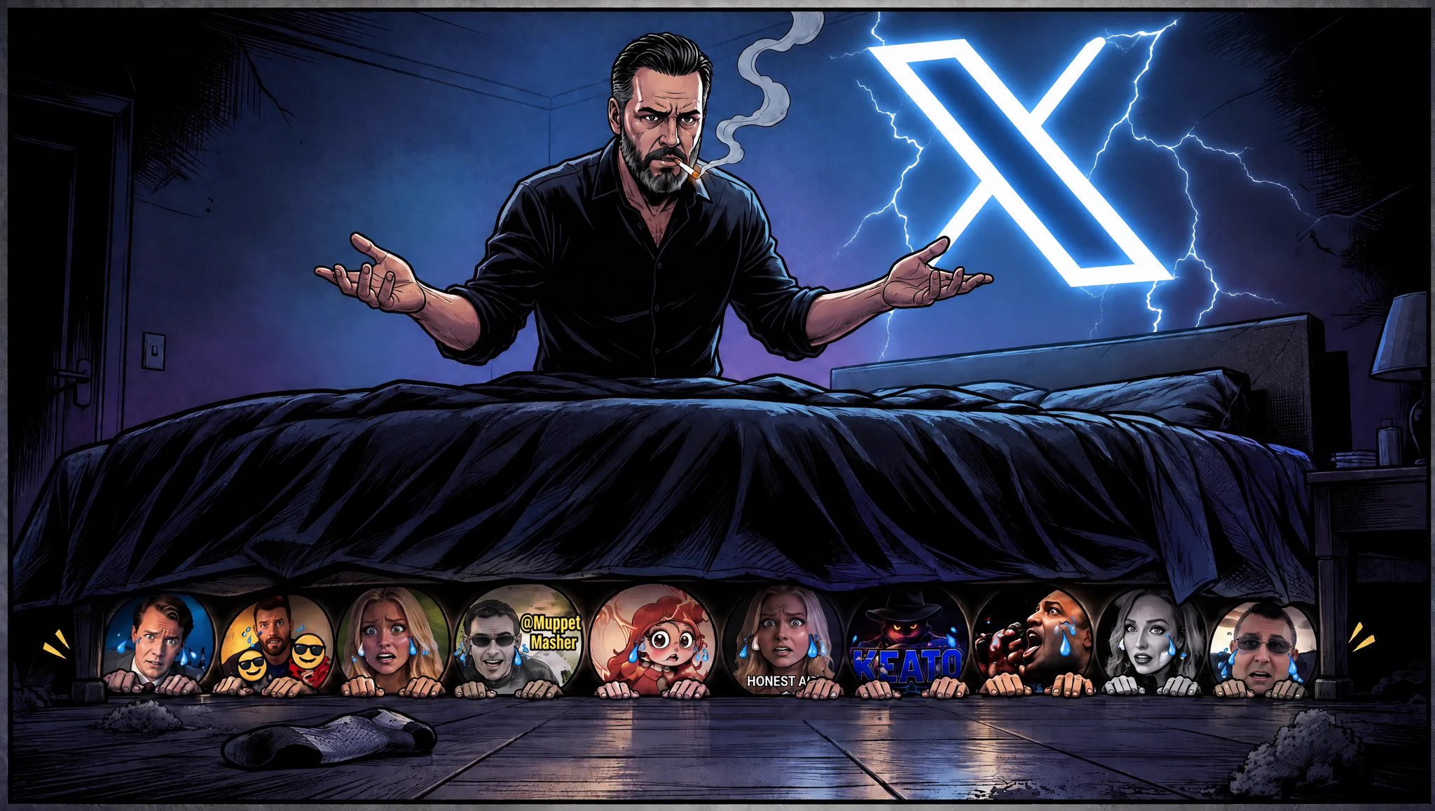 Obscure Moderator #42/92 on X: 