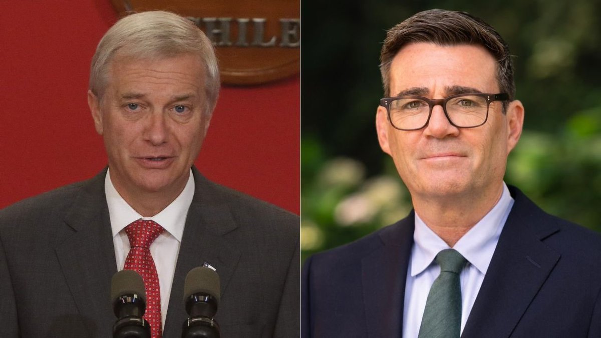 SA_Defensa's tweet photo. 📍#Chile / #UnitedKingdom (🇨🇱/🇬🇧)

The British PM @andyburnham &amp; Chilean President @joseantoniokast held a formal call yesterday on defense relations.

Notably, they agreed to "work together to modernise defence capabilities", likely with reference to Chile's frigate program. https://t.co/zwbptcXmgu