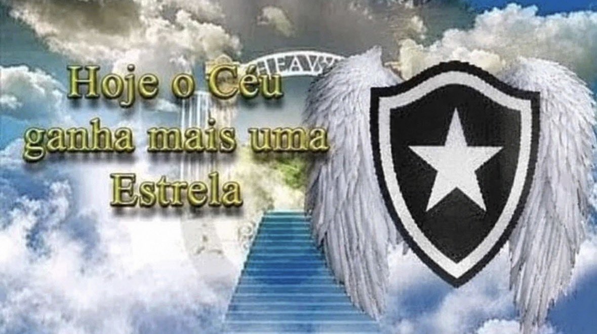 bfrnmfa's tweet photo. descansa em paz botafogo https://t.co/t6NHNrPNSn