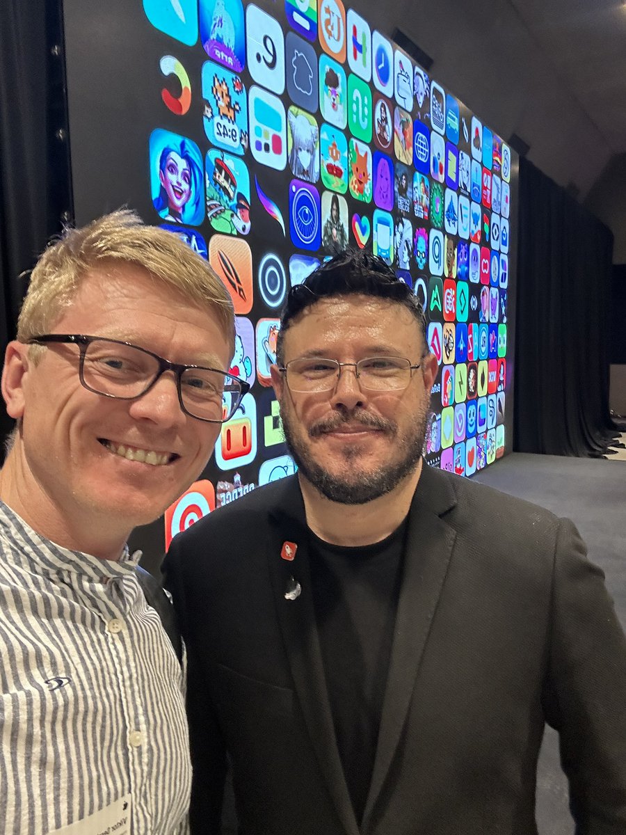 seraleev's tweet photo. My second time in Buenos Aires for Apple developer conference 🇦🇷

I love this event. It’s a chance to see how Apple and the App Store are evolving, but most importantly, to connect with people from Apple, ask questions and talk about the things that matter to us as developers.

I always have questions, and Apple has been very helpful to me over the years. Recently, I even received my very first App Store feature. It was completely unexpected and I couldn’t be happier!

A big thank you to Paul, Daniel and Frida. I’m sure my broken Spanish is hard to forget 😂, but I’m trying my best! I’m taking Spanish lessons twice a week, so hopefully I’ll be a little better by next year.

Thank you, Apple, for bringing us together. See you next year! ❤️