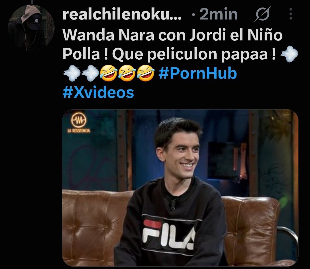 mauroxkuma's tweet photo. @ElLauchaOkey ✌️😎 https://t.co/dA29mPAUjY
