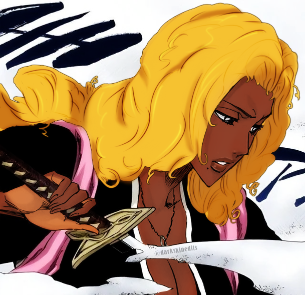 darkskinedits's tweet photo. Rangiku with Dark Skin https://t.co/nKoeyfx5I2