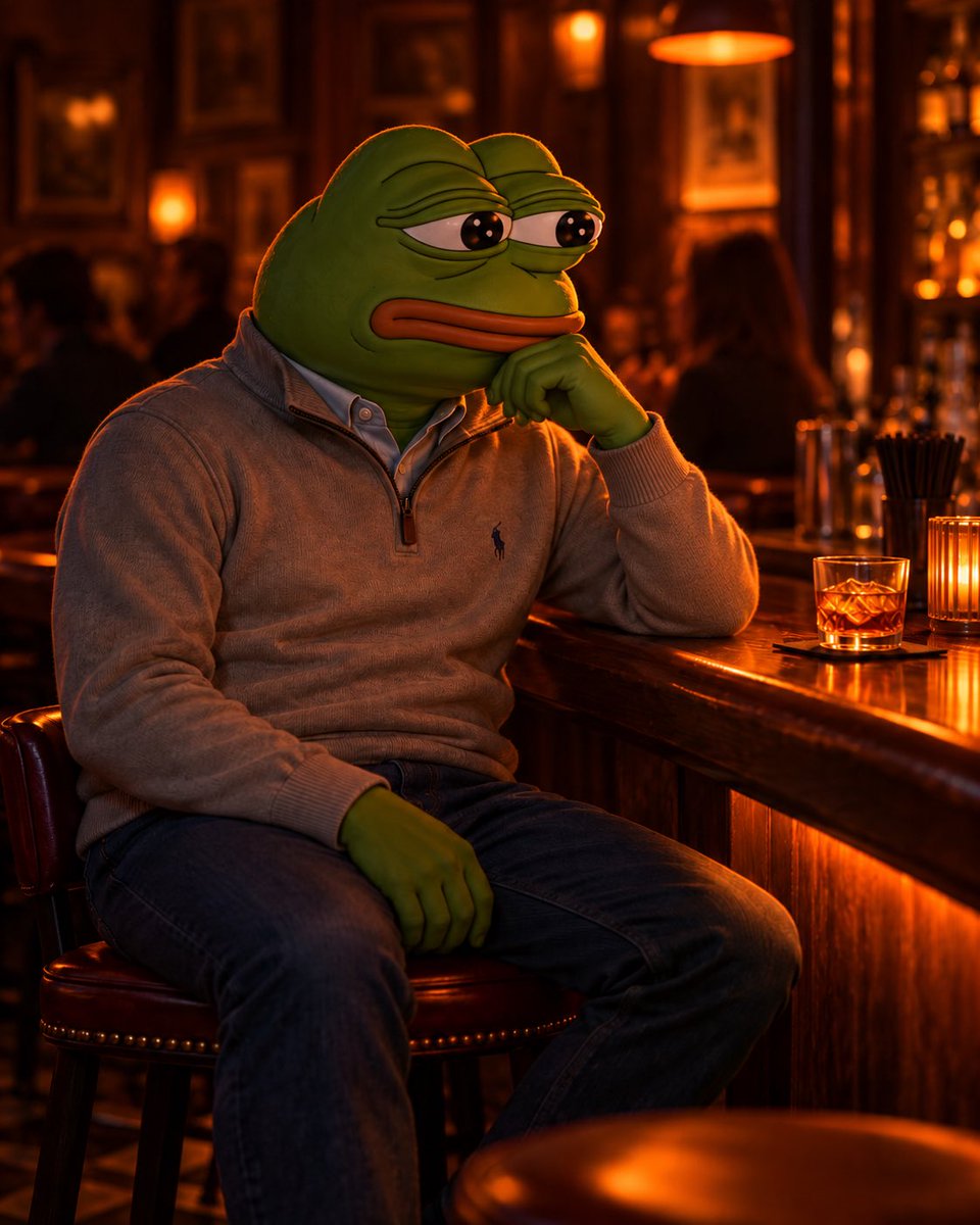 PalmettoGroyper's tweet photo. Me out at the bar with friends but all I can think about is how to save America. https://t.co/e91YtDZHUO