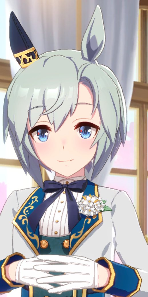 zeromoder's tweet photo. she's so polite and handsome https://t.co/9ZNlz4V15O