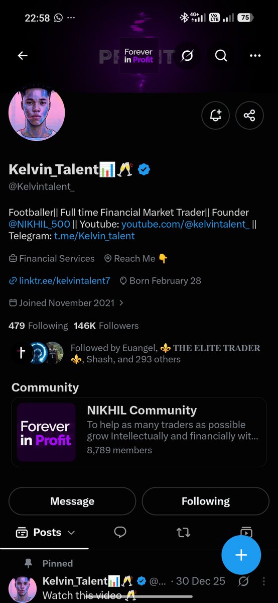 MirackzA1's tweet photo. @Kelvintalent_ @Techriztm @SDX_Trades @princess_mmasi All followed 

Thank you 🙏 https://t.co/nPyUa1XhkR