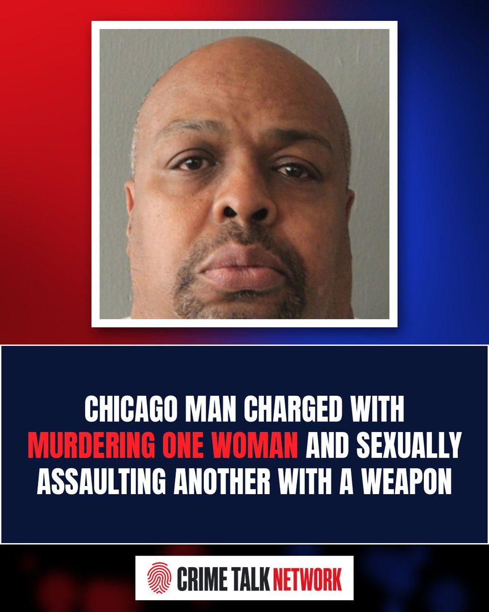 CrimeTalkNet's tweet photo. Chicago police say Jerry Powe, 58, murdered a 36-year-old woman and sexually assaulted a 28-year-old woman with a weapon. He's charged with murder, sexual assault and kidnapping.

#CrimeTalk #TrueCrime #Chicago https://t.co/1YNNZQKnVw