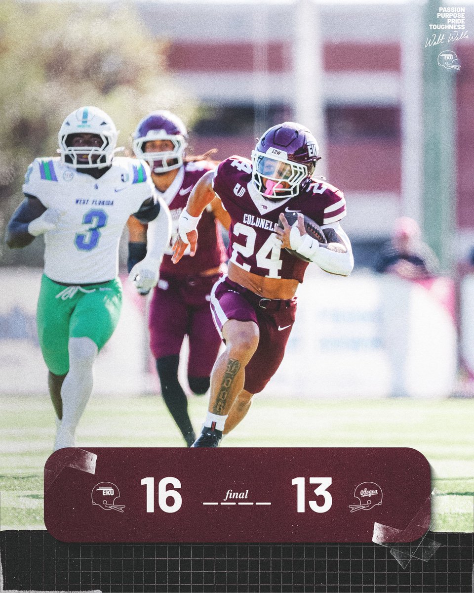 EKUFootball's tweet photo. HOMECOMING DUB ‼️

#E2W | #MatterOfPride https://t.co/iSbFV00zBk