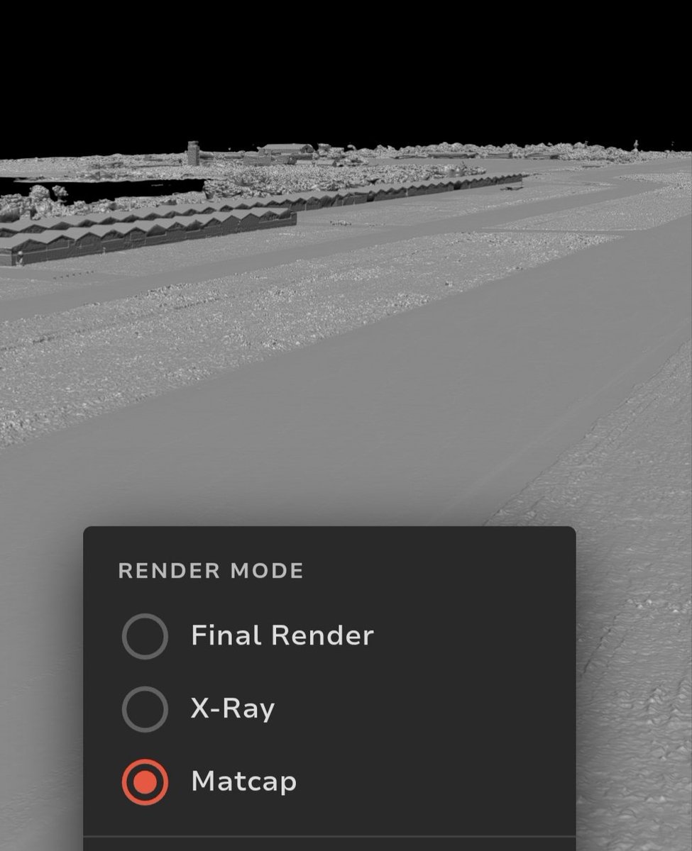 JVGKabala's tweet photo. @sigisca @UPDRONE #ortomosaic #3D layers to obtain #eTOD precision aeronautical carthografic #matcap #xray #finalrender. In short, more accurate model means less total error, in #aviation less error is more #safetyfirst. #UAS ops save time, resources, efforts and protect lives.🛫 https://t.co/OFhDf77D8E