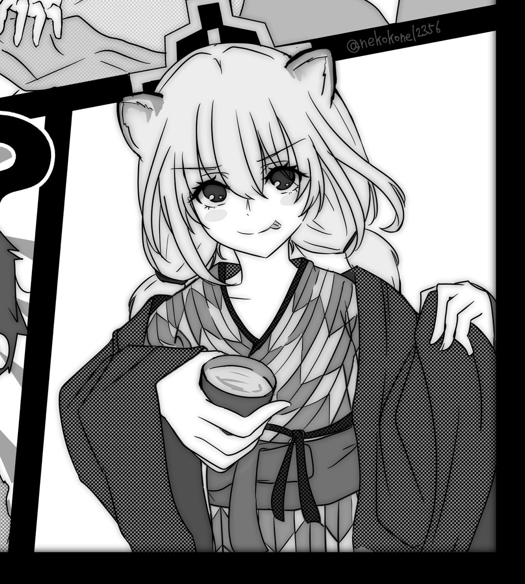 nekokone12356's tweet photo. 『仲正イチカは悪い大人もついていく』
の描いた挿絵でお気に入りのコマ
温泉回の温泉シグレ https://t.co/n9TIOEWPdn