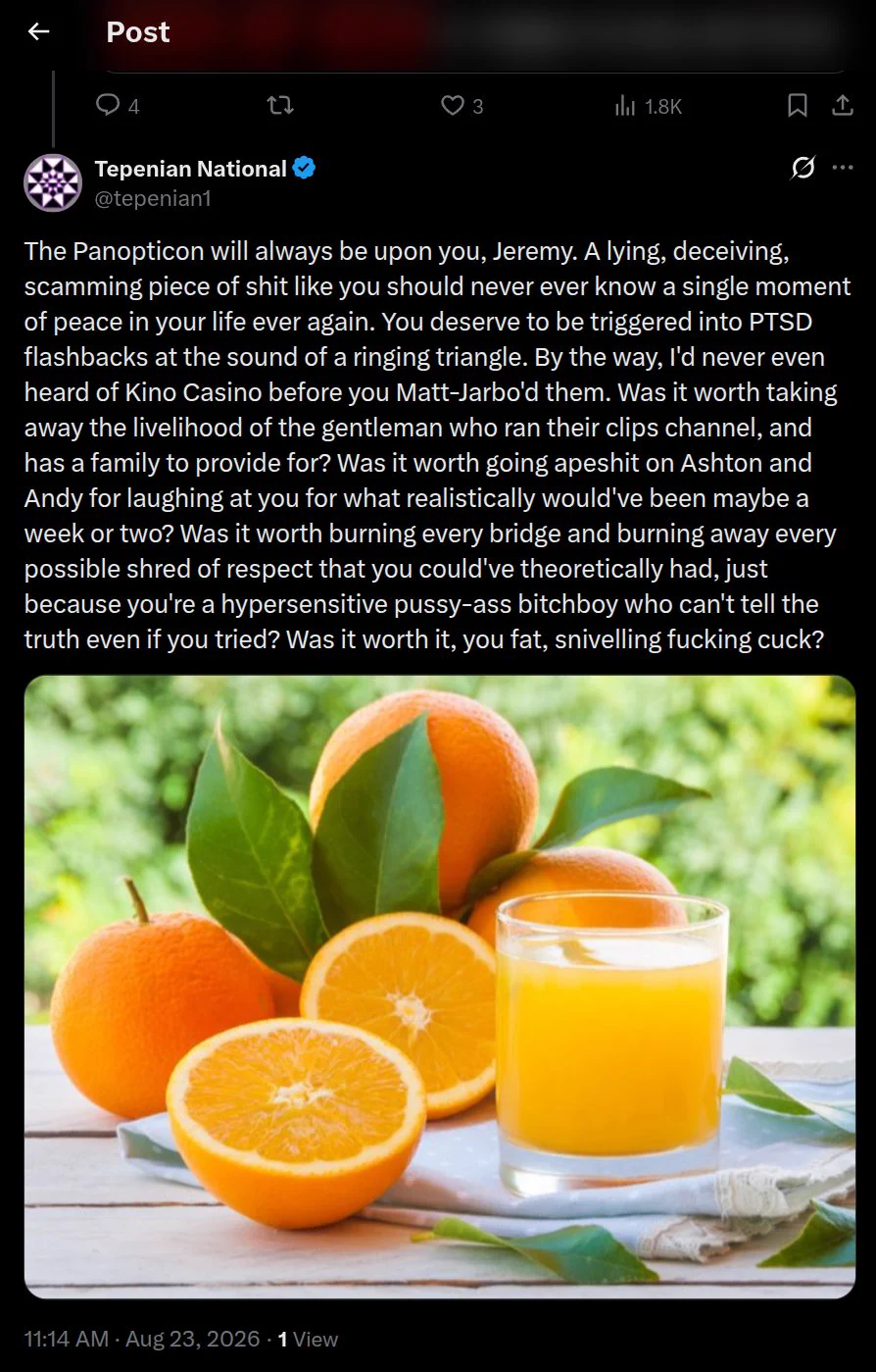 Tepenian National on X: 