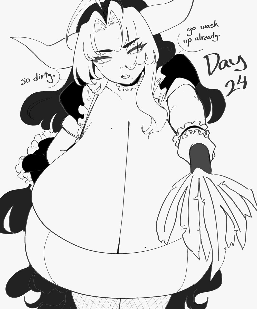 UshijiDraws's tweet photo. why is there clothes on the floor, pick that up >:[ https://t.co/P68h6DCHRt